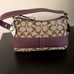Coach Signature Collection purse